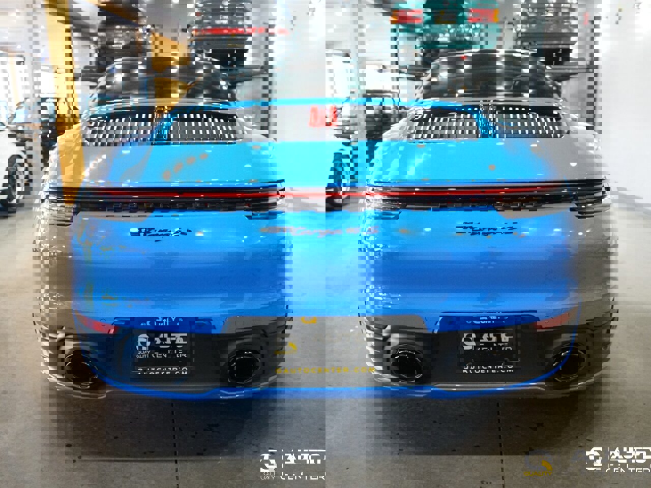 Used 2022 Porsche 911 Targa 4S image 6