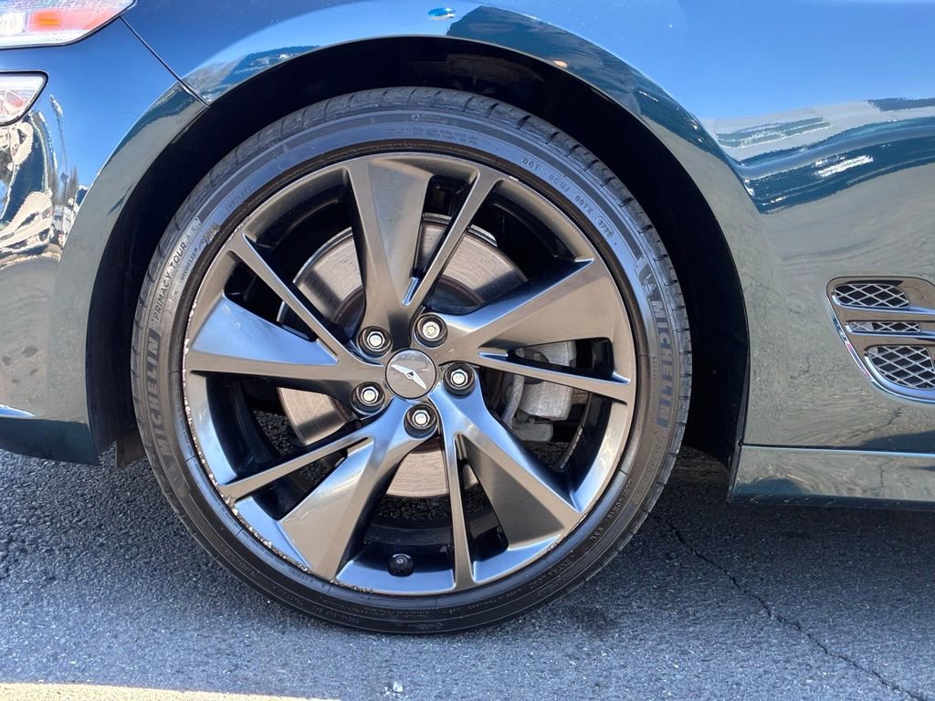 Used 2023 Genesis G70 3.3T w/ Sport Advanced Package image 52