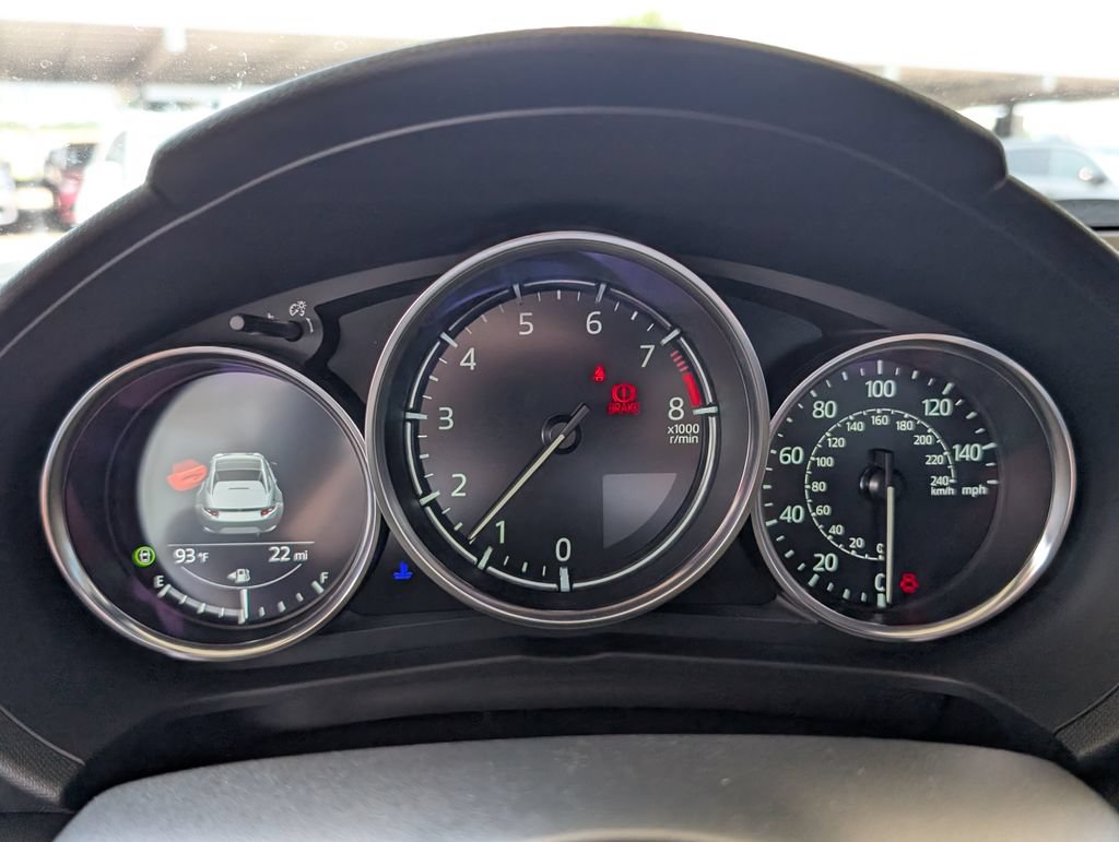 New 2026 MAZDA MX-5 Miata RF Club RWD image 19