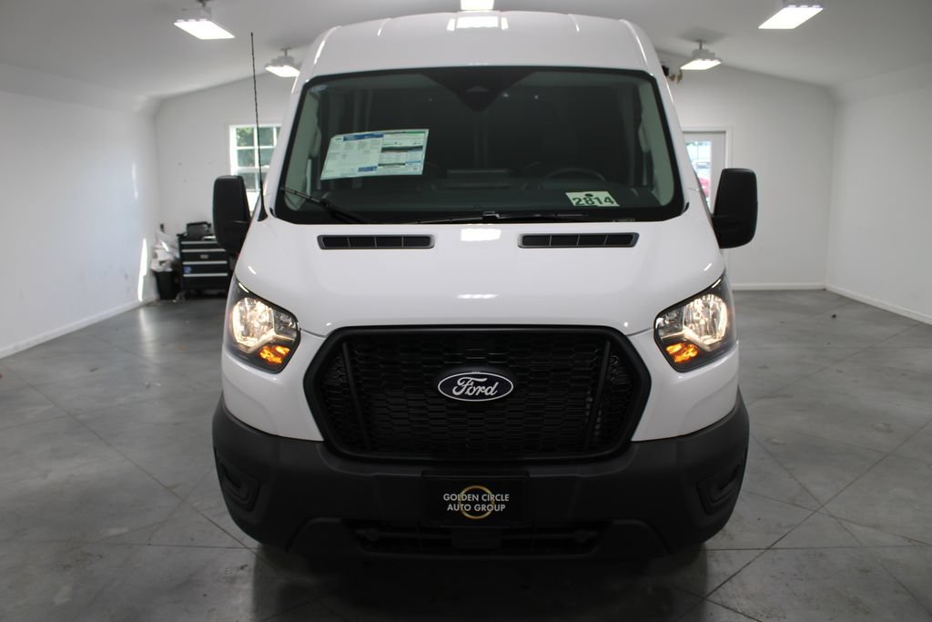 New 2026 Ford Transit 250 148 Medium Roof w/ Load Area Protection Package RWD video 2