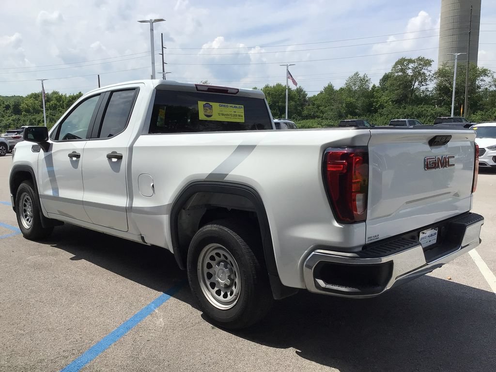 Used 2022 GMC Sierra 1500 Pro w/ Convenience Package RWD image 10