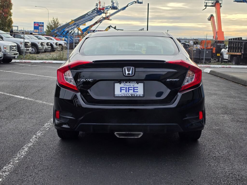 Used 2020 Honda Civic Sport image 4