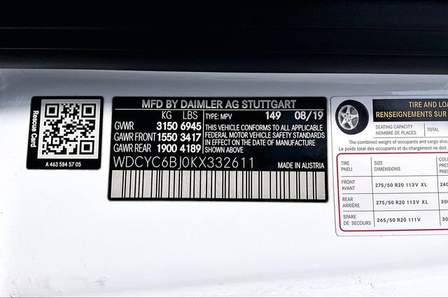 Used 2019 Mercedes-Benz G 550 image 6