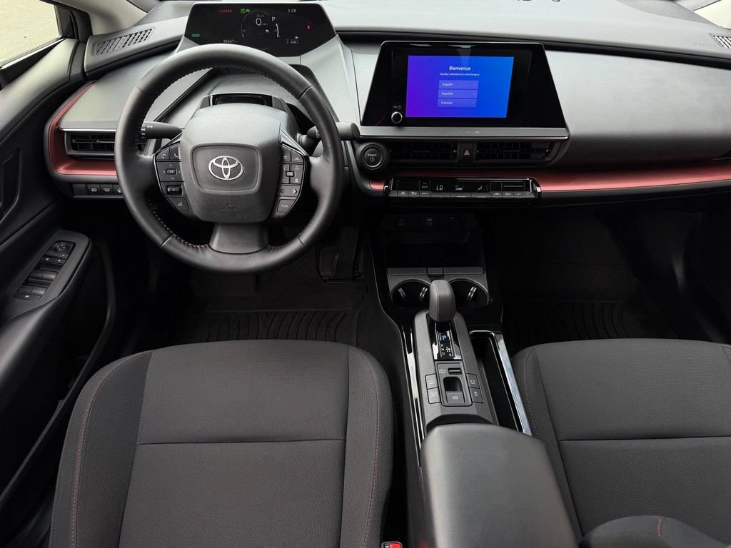 Certified 2024 Toyota Prius Prime FWD image 10