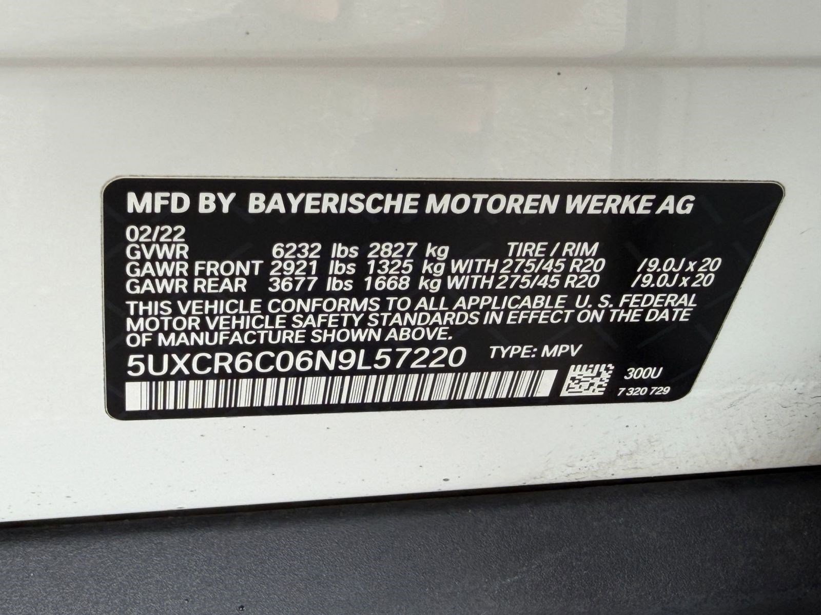 Used 2022 BMW X5 xDrive40i w/ Premium Package image 22