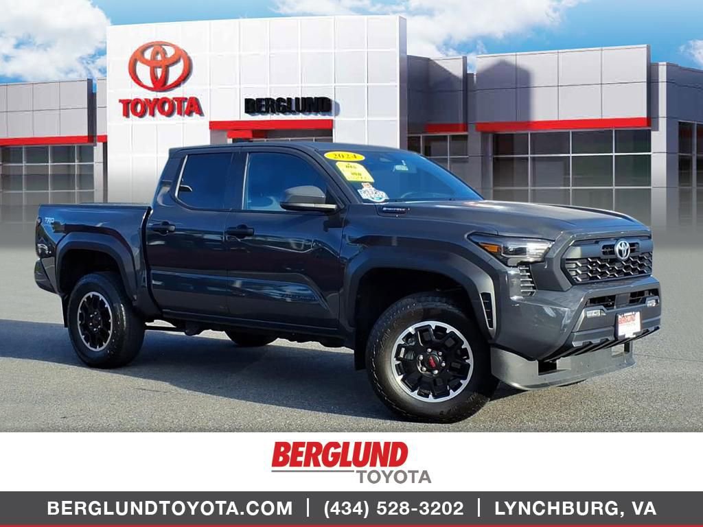 Used 2024 Toyota Tacoma TRD Off-Road