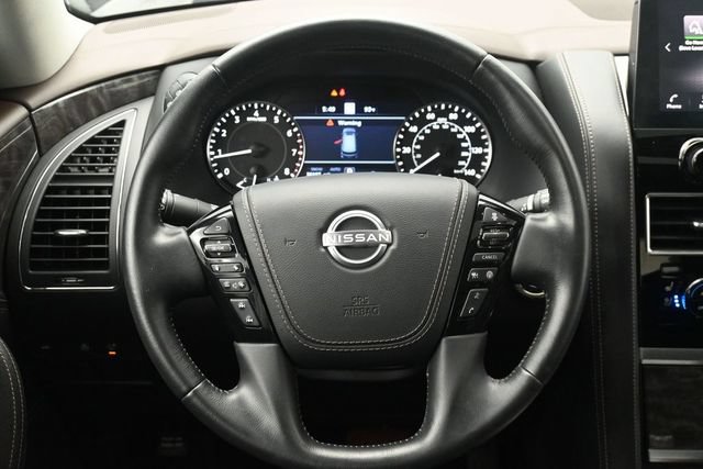 Used 2021 Nissan Armada Platinum w/ Captain's Chairs Package AWD/4WD image 28