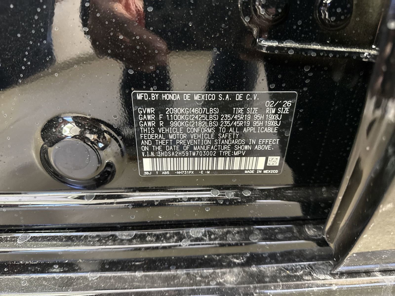 New 2026 Acura ADX A-Spec image 37