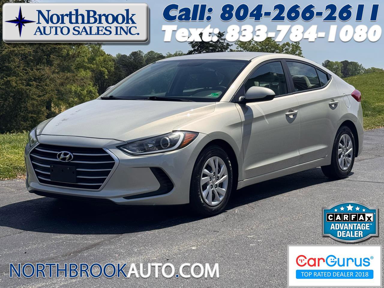 Used 2017 Hyundai Elantra SE