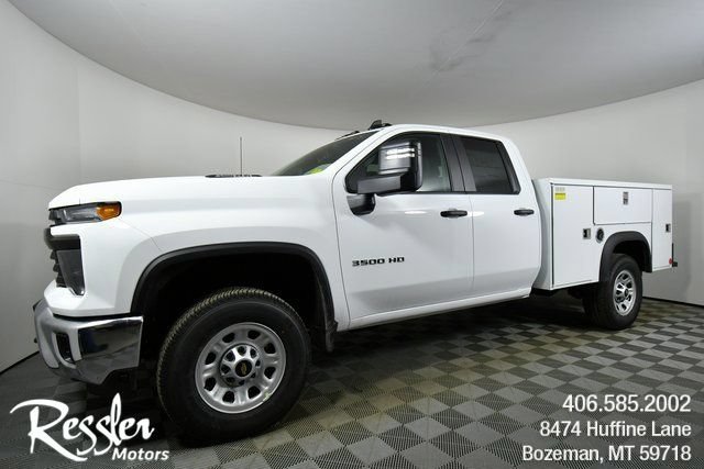 New 2026 Chevrolet Silverado 3500 W/T w/ WT Convenience Package AWD/4WD video 1