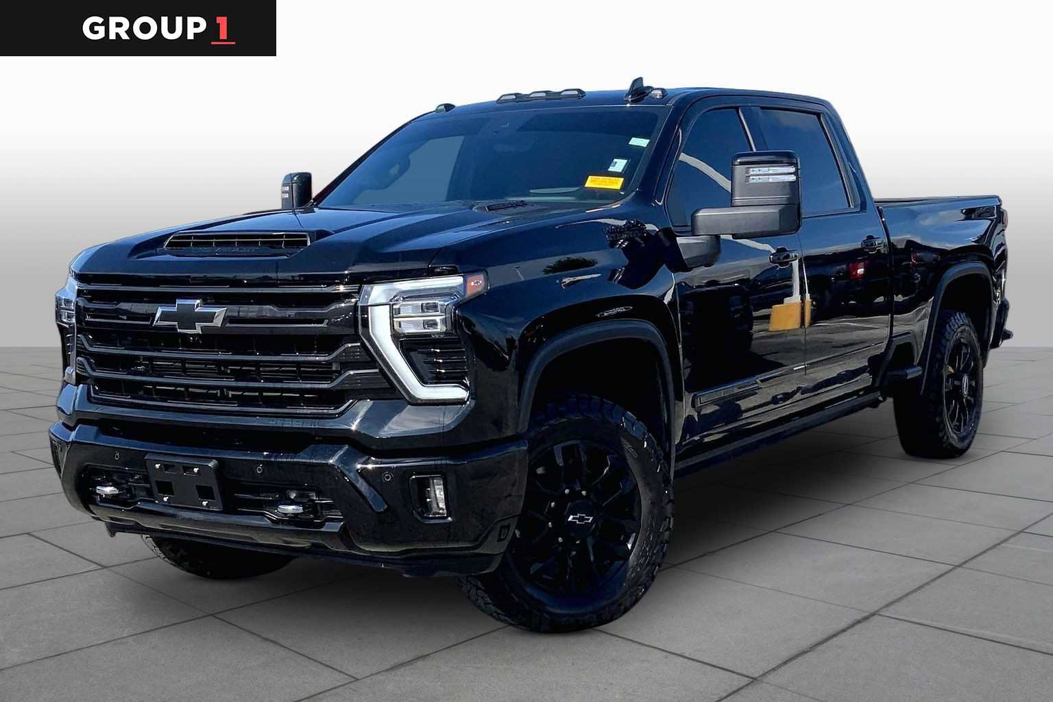 Used 2025 Chevrolet Silverado 2500 High Country w/ Midnight Edition
