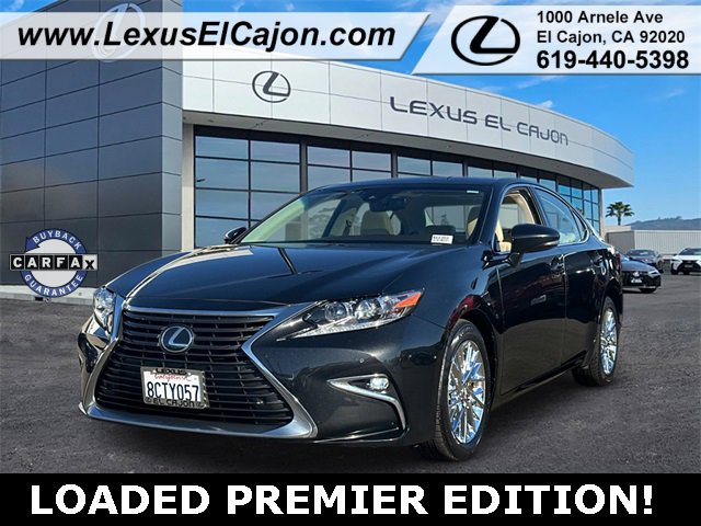Used 2018 Lexus ES 350 350 w/ Navigation System Package