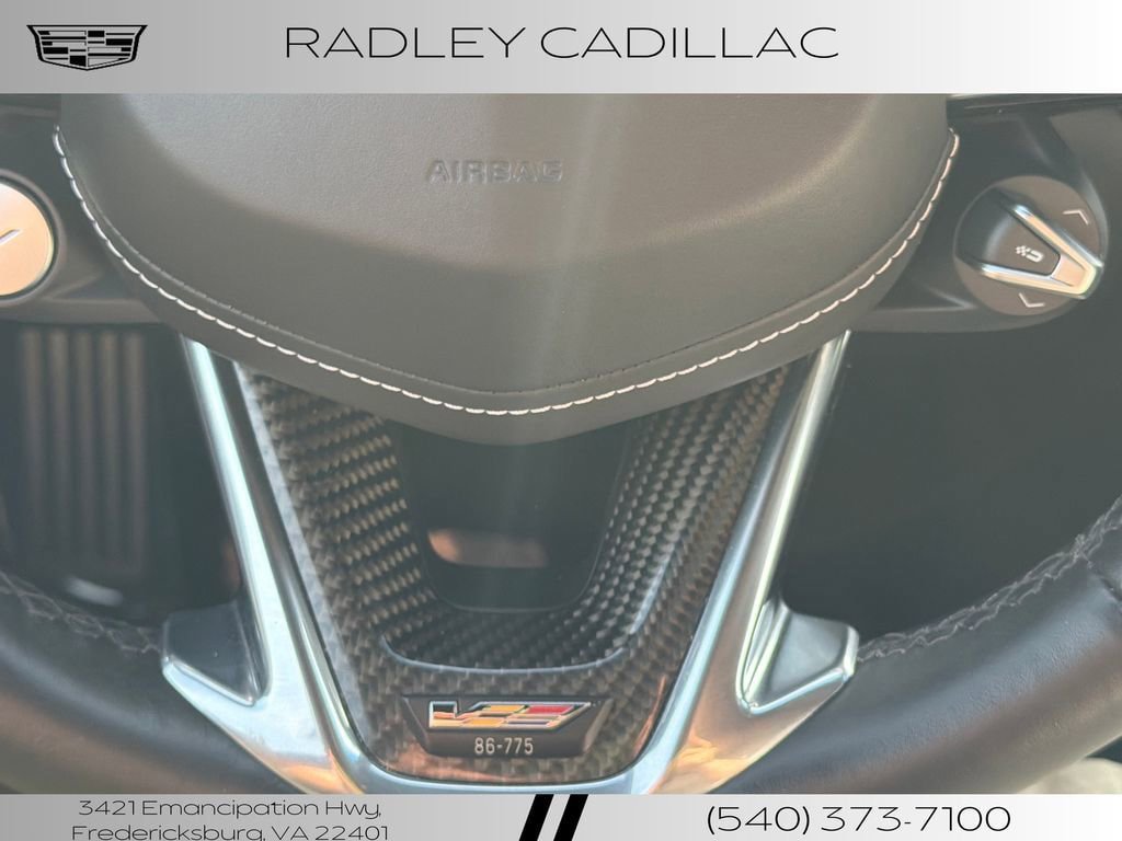 Certified 2023 Cadillac CT5 V Blackwing w/ Parking Package RWD image 6