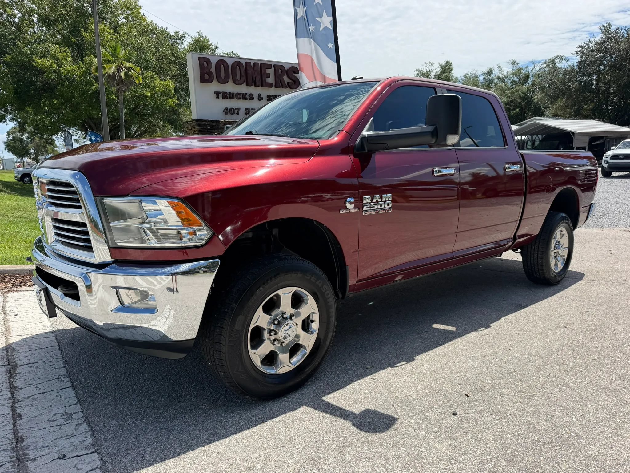 Used 2018 RAM 2500 Big Horn AWD/4WD image 1