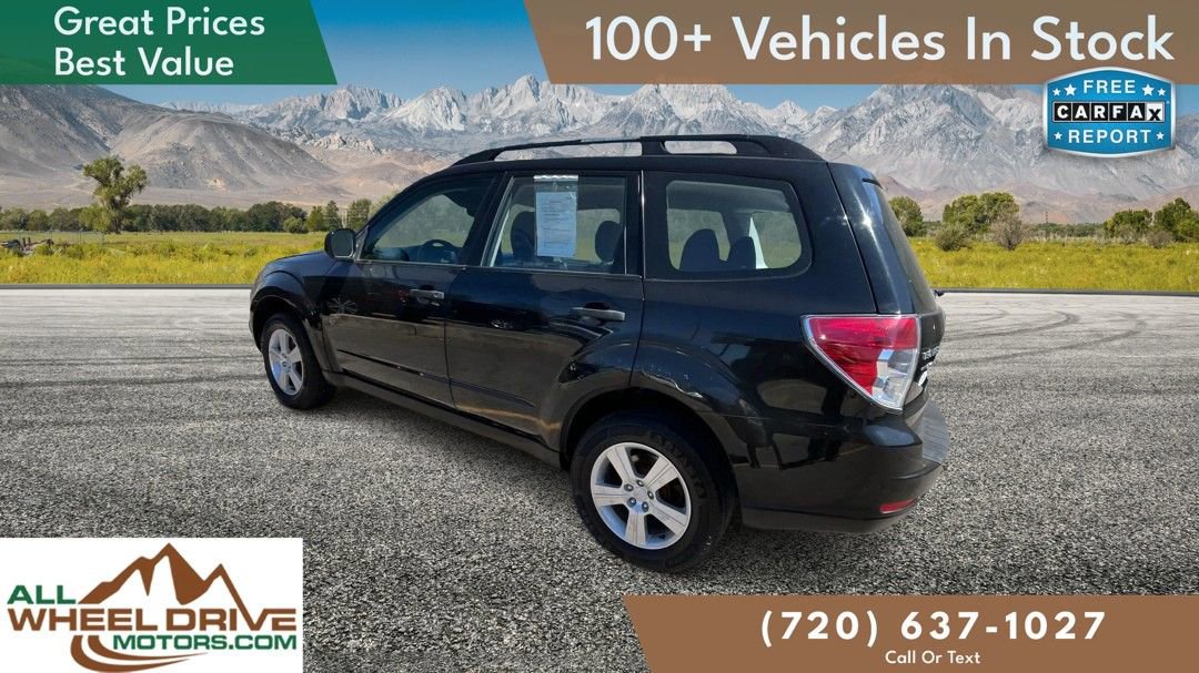 Used 2013 Subaru Forester 2.5X AWD/4WD image 7