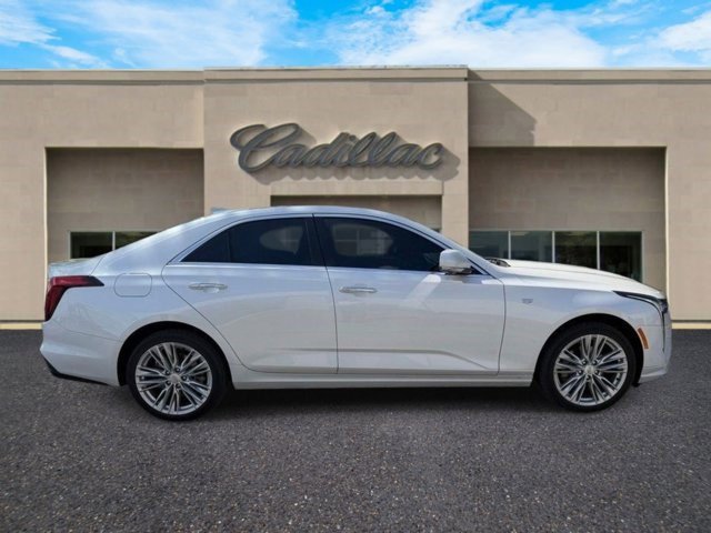 Certified 2022 Cadillac CT4 Premium Luxury AWD/4WD image 2