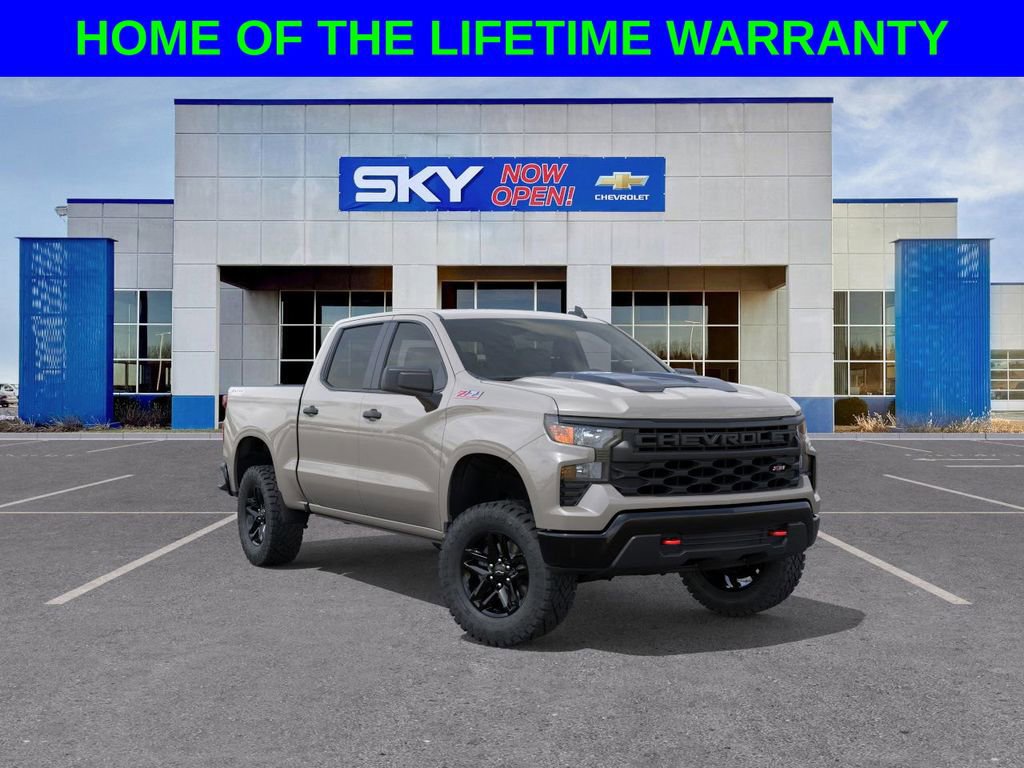 New 2026 Chevrolet Silverado 1500 Custom Trail Boss