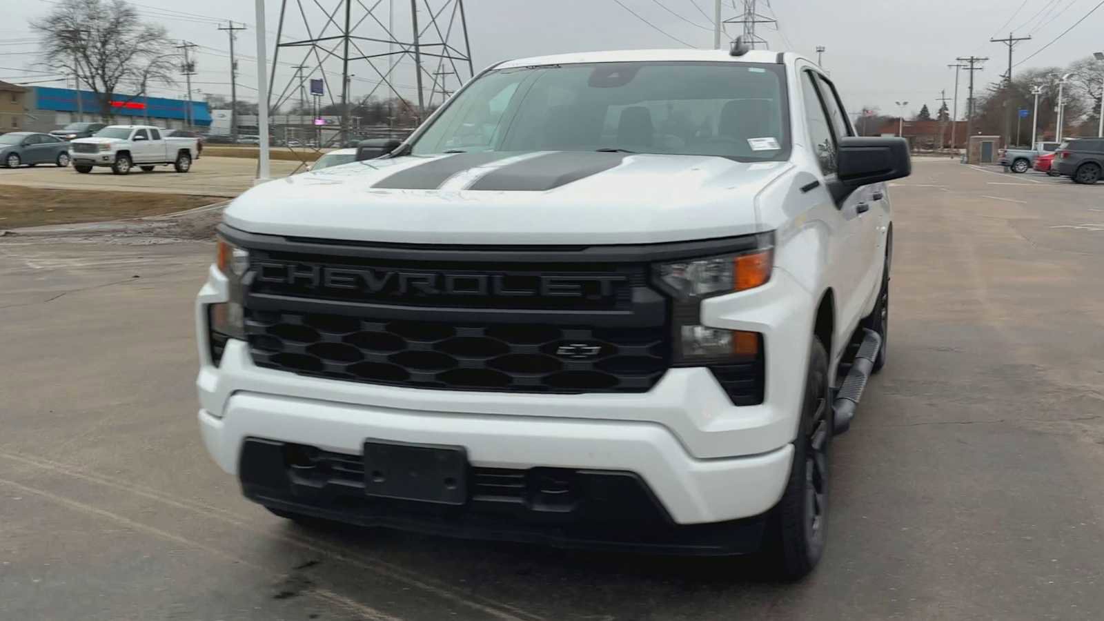 Certified 2023 Chevrolet Silverado 1500 Custom w/ Rally Edition image 7