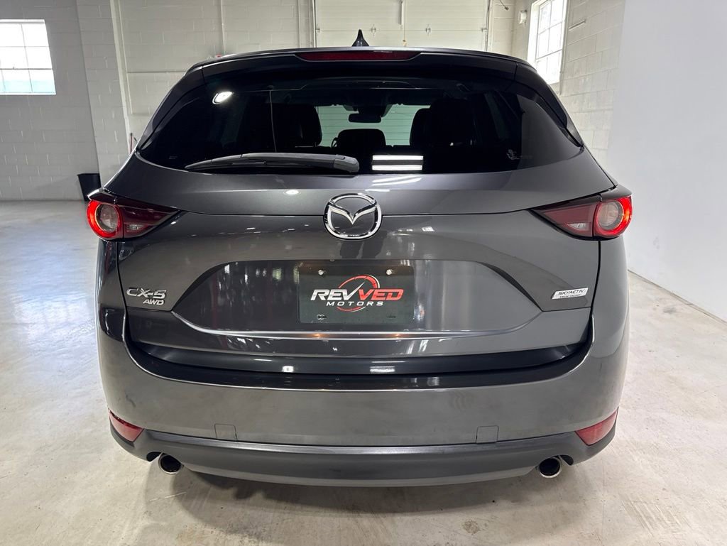 Used 2018 MAZDA CX-5 Touring AWD/4WD image 6