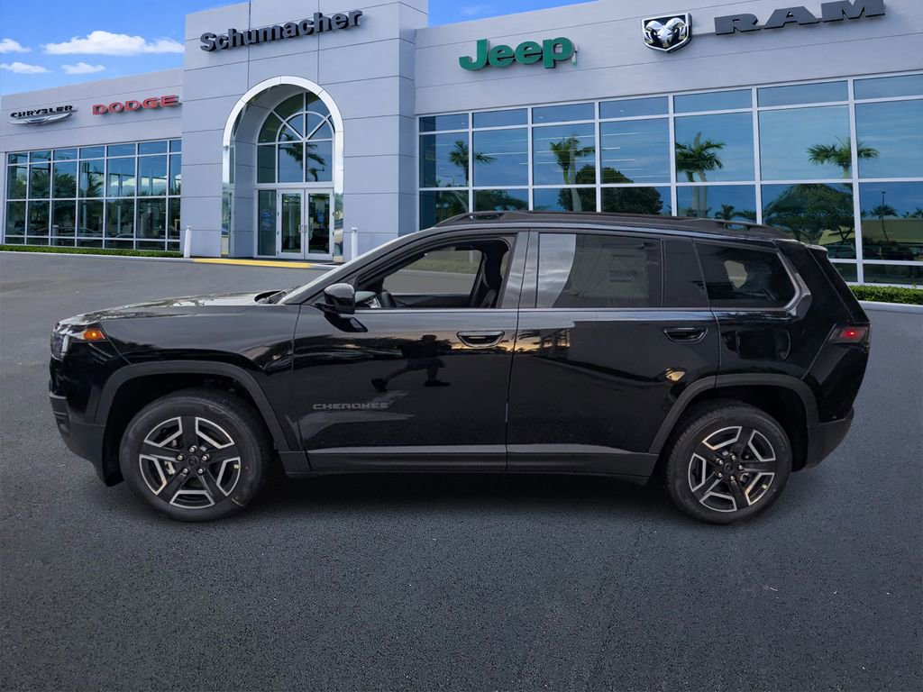 New 2026 Jeep Cherokee Laredo AWD/4WD image 4