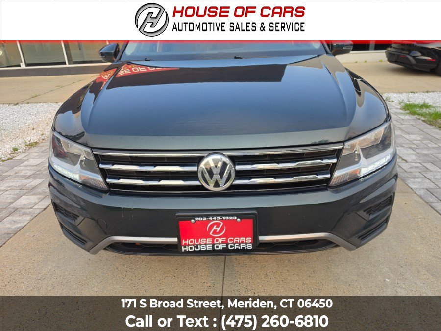 Used 2019 Volkswagen Tiguan S w/ Driver Assistance Package FWD image 10