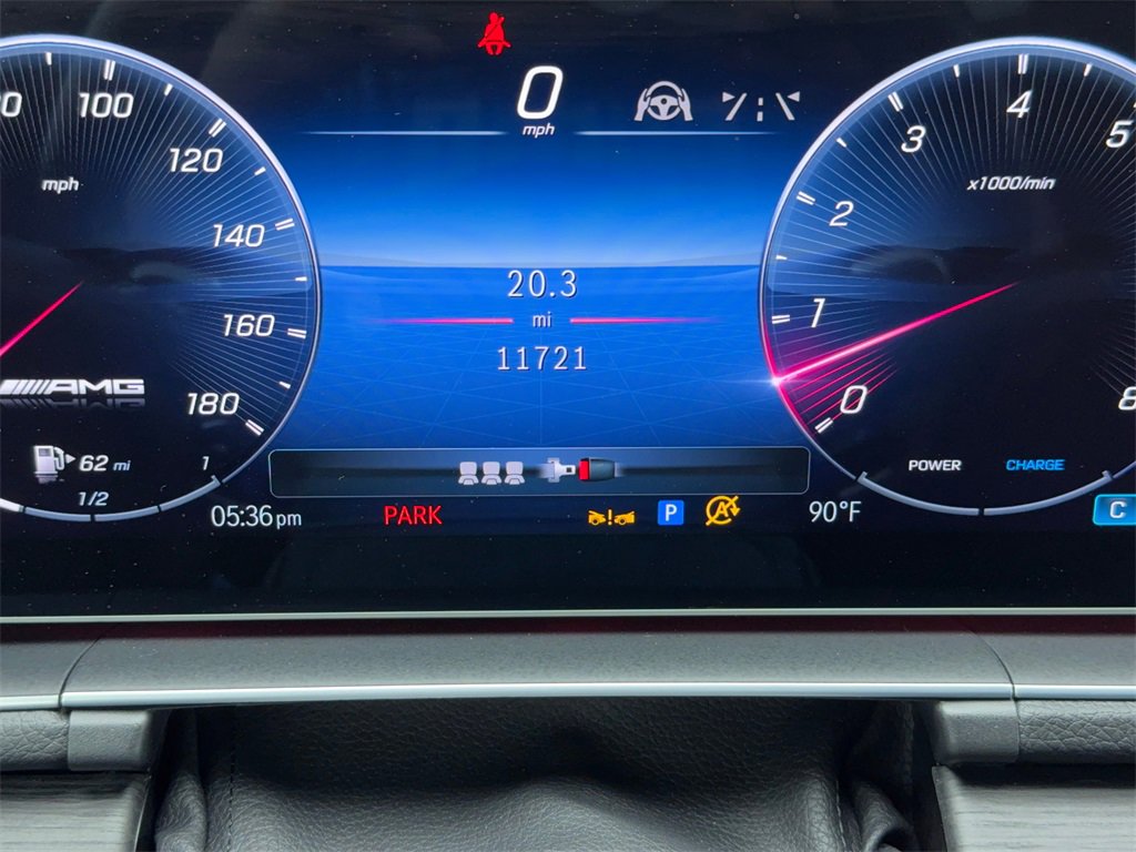 Used 2024 Mercedes-Benz GLE 53 AMG GLE 53 AMG NAV,CAM,PANO,CLMT S w/ Driver Assistance Package image 21