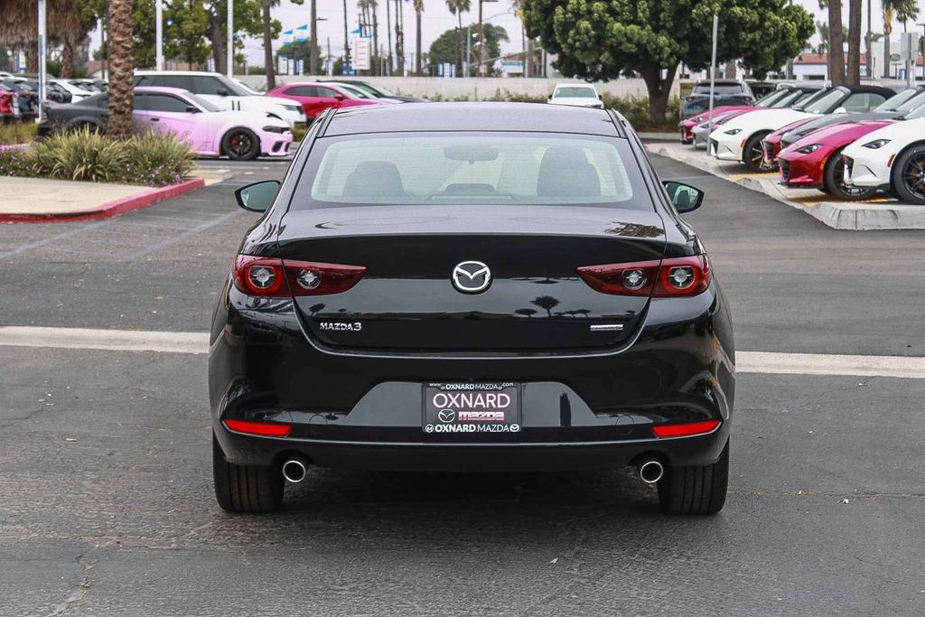 Certified 2025 MAZDA MAZDA3 s FWD image 5