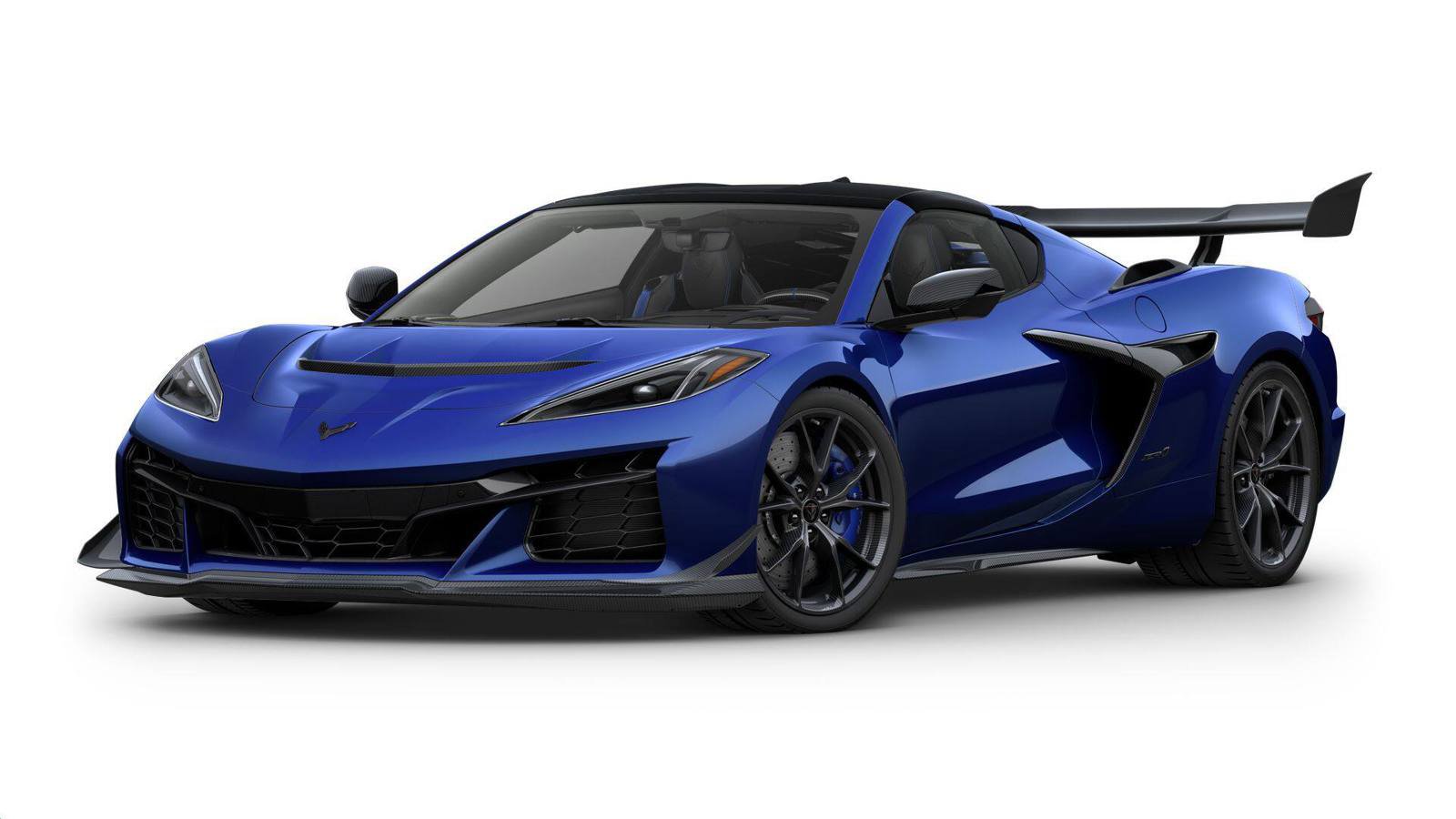 New 2027 Chevrolet Corvette ZR1 w/ ZR1 Carbon Fiber Aero Package RWD image 1