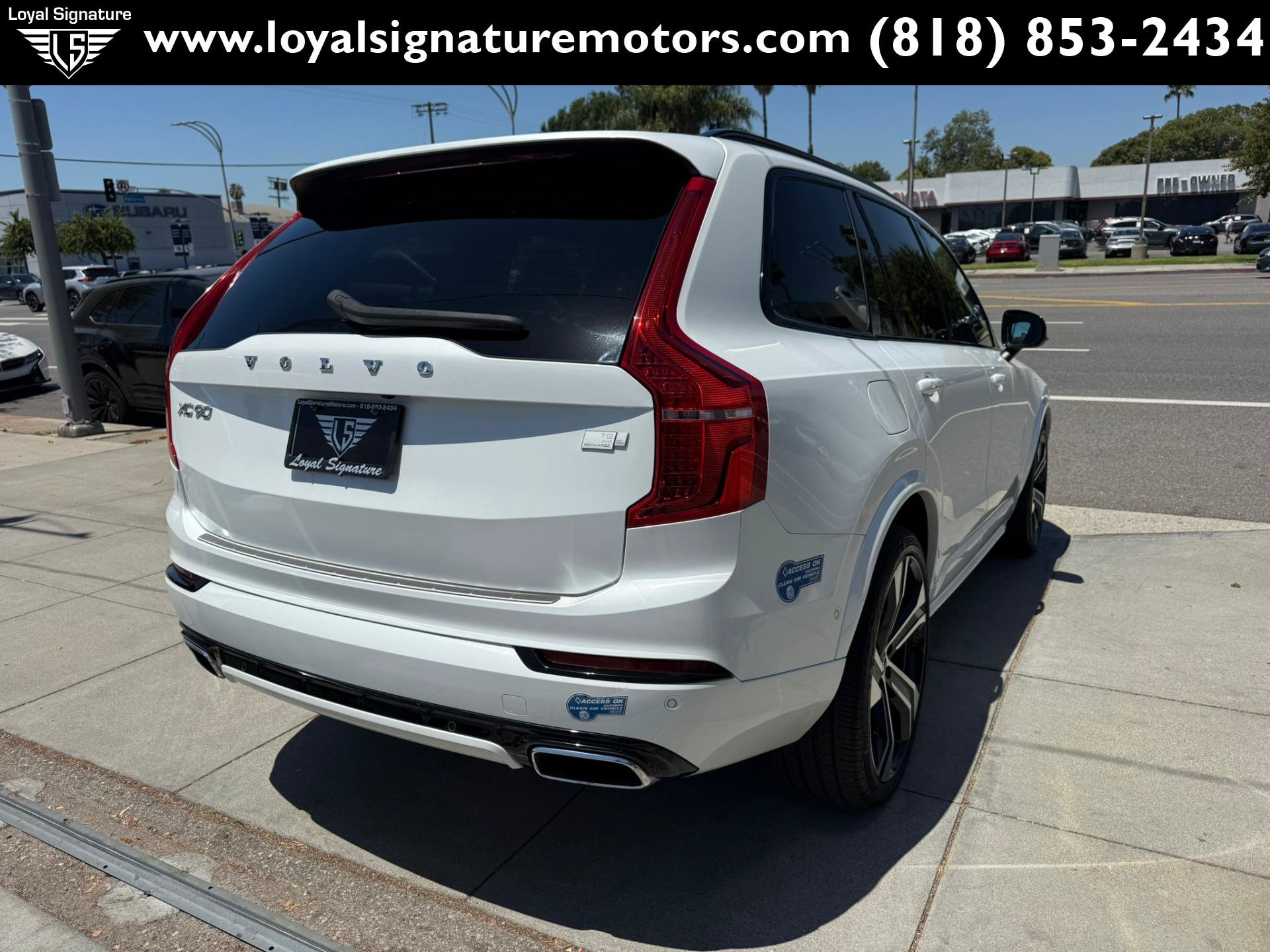 Used 2021 Volvo XC90 T8 R-Design w/ Advanced Package AWD/4WD image 7