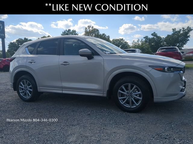 Certified 2025 MAZDA CX-5 AWD 2.5 S w/ Select Package image 1