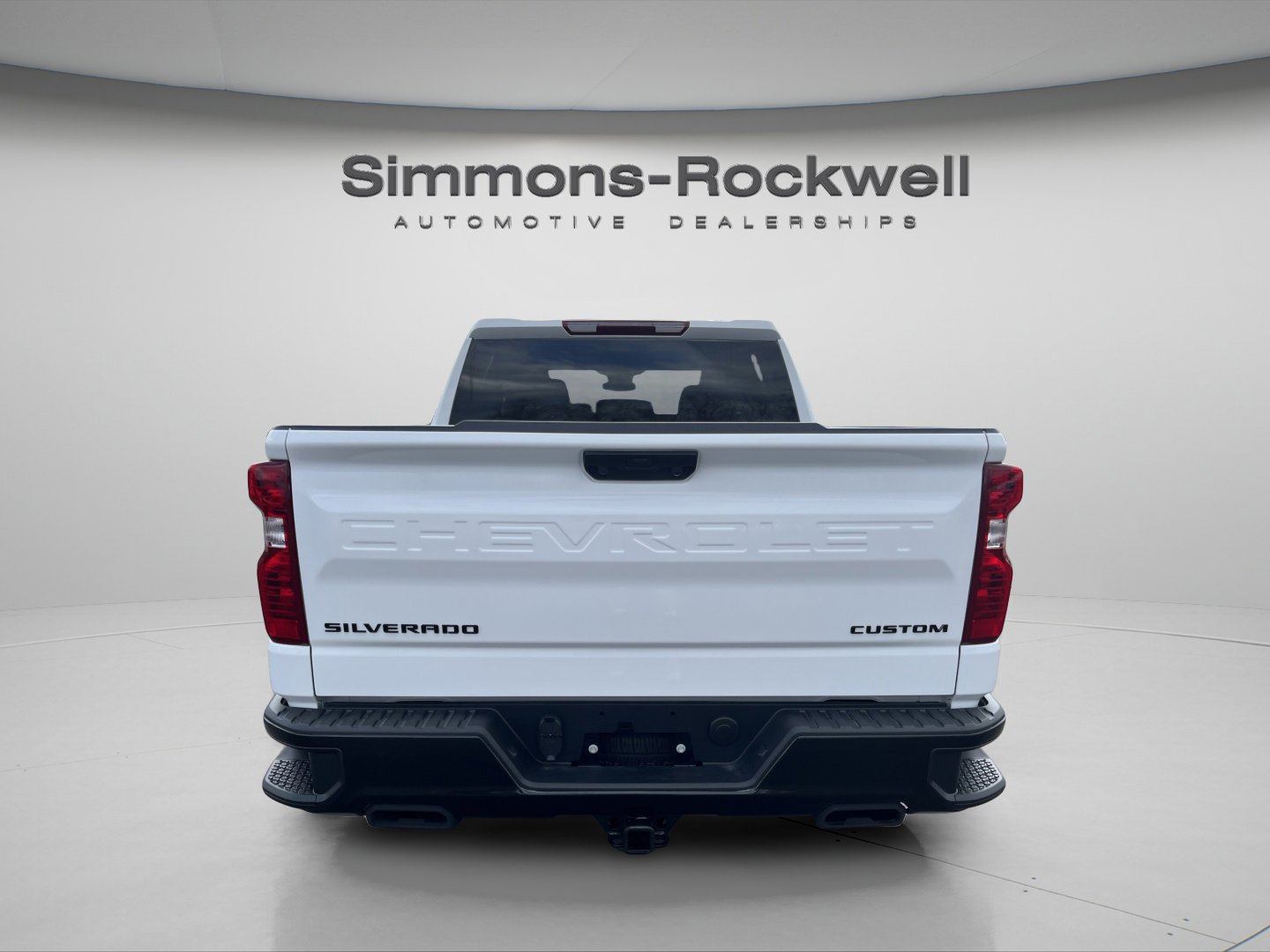 New 2026 Chevrolet Silverado 1500 Custom Trail Boss w/ Dark Appearance Package image 6