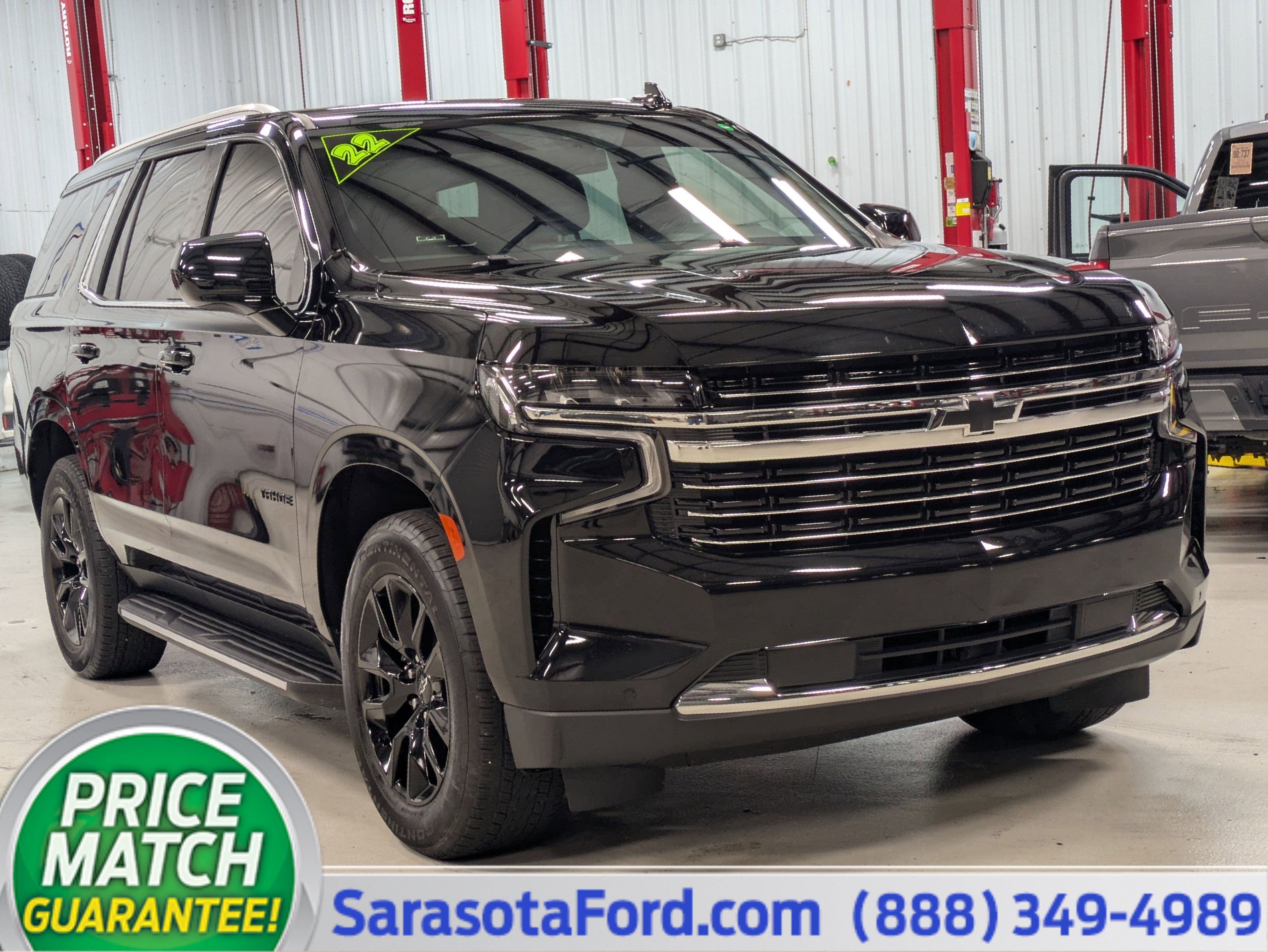 Used 2022 Chevrolet Tahoe LT