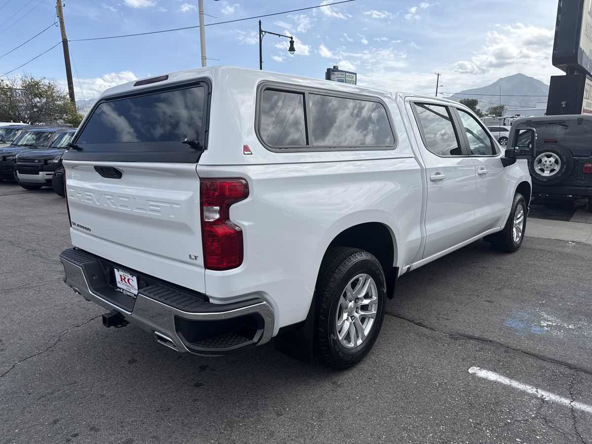Used 2020 Chevrolet Silverado 1500 LT w/ All-Star Edition AWD/4WD image 6