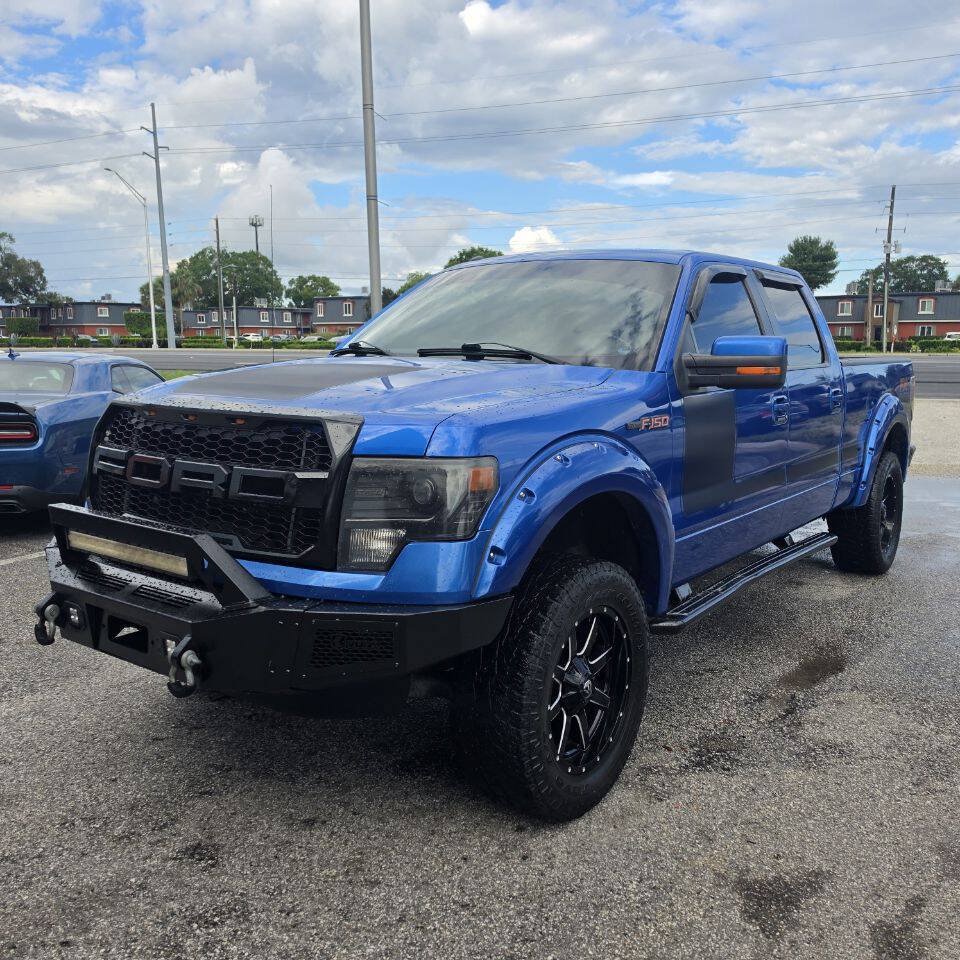 Used 2013 Ford F150 FX4 w/ Luxury Equipment Group