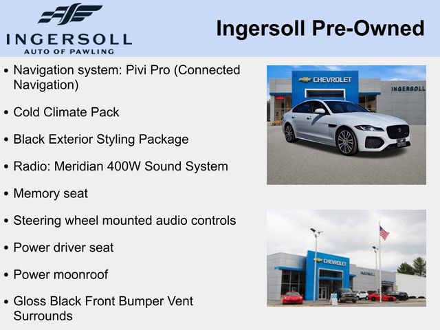 Used 2023 Jaguar XF R-Dynamic SE AWD/4WD image 3