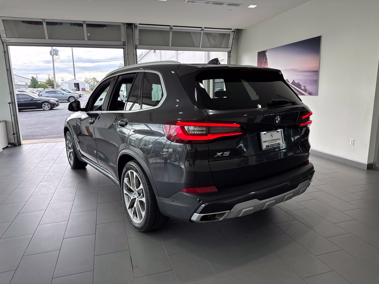 Used 2020 BMW X5 xDrive40i w/ Convenience Package AWD/4WD image 6