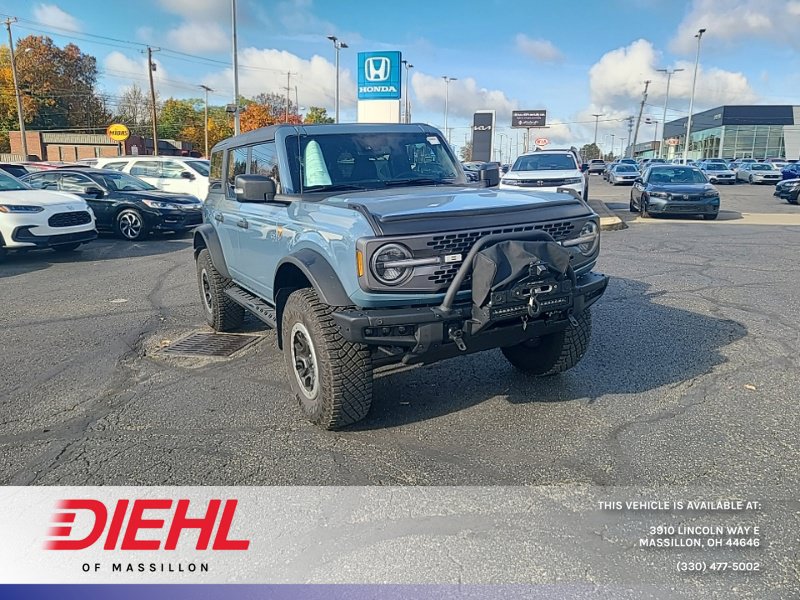 Used 2024 Ford Bronco Badlands