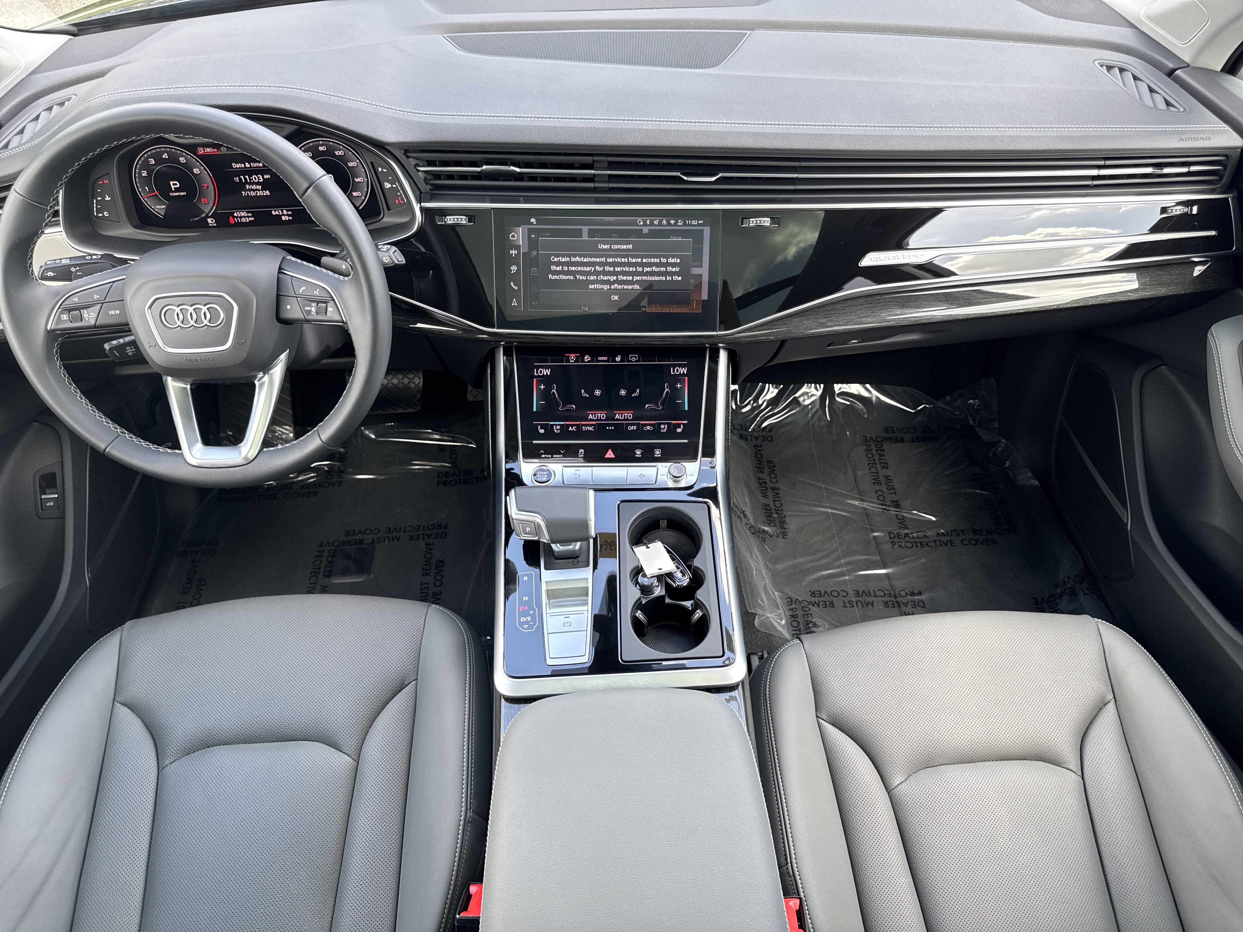 Certified 2026 Audi Q7 3.0T Premium Plus w/ Premium Plus Package AWD/4WD image 12