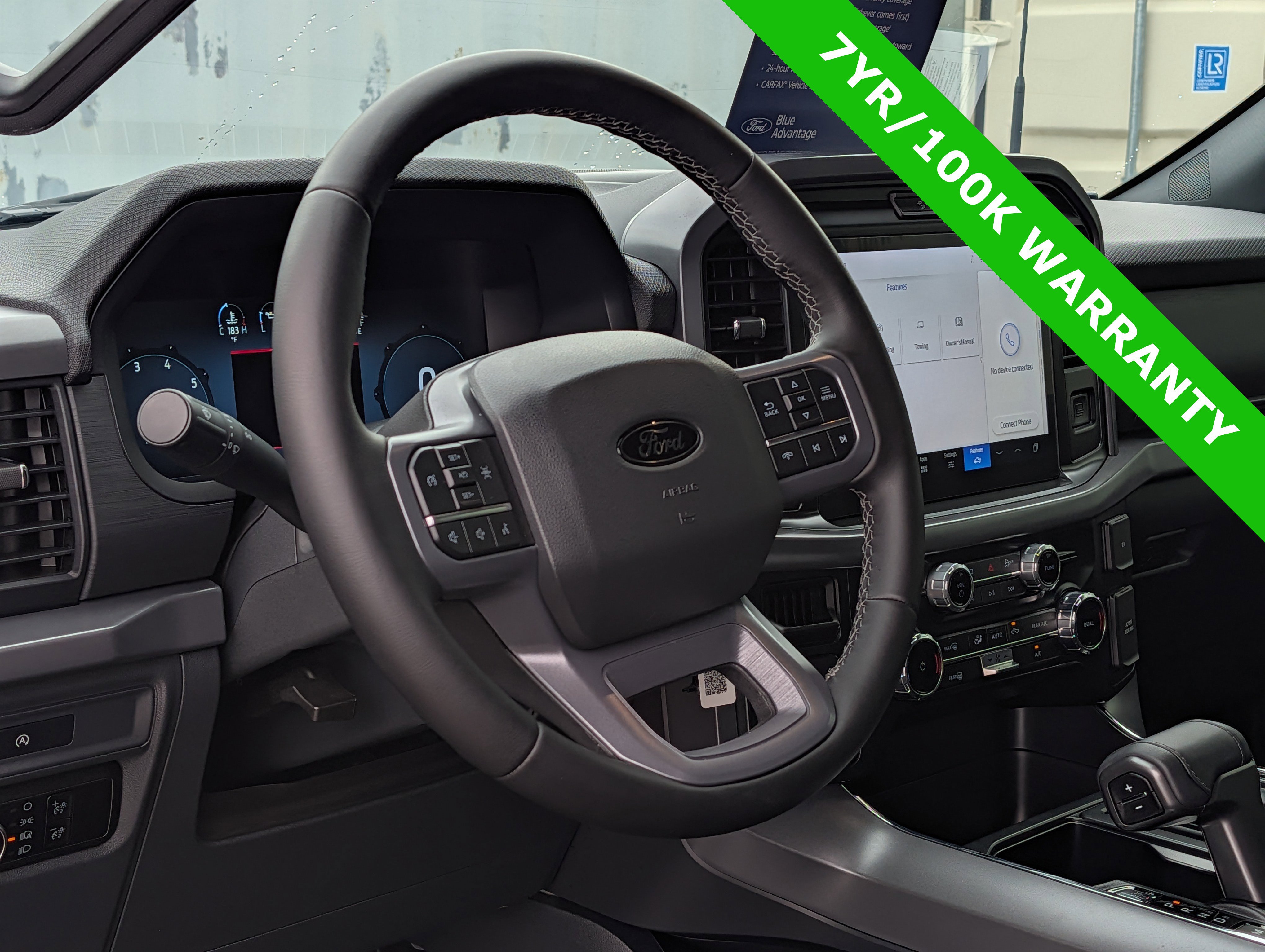 Certified 2025 Ford F150 XLT w/ Equipment Group 301A Standard AWD/4WD image 22