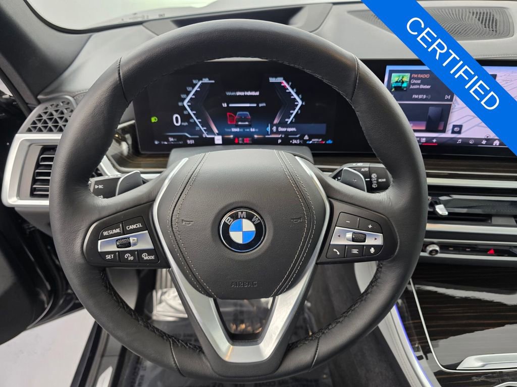 Certified 2024 BMW X5 xDrive40i w/ Premium Package AWD/4WD image 18