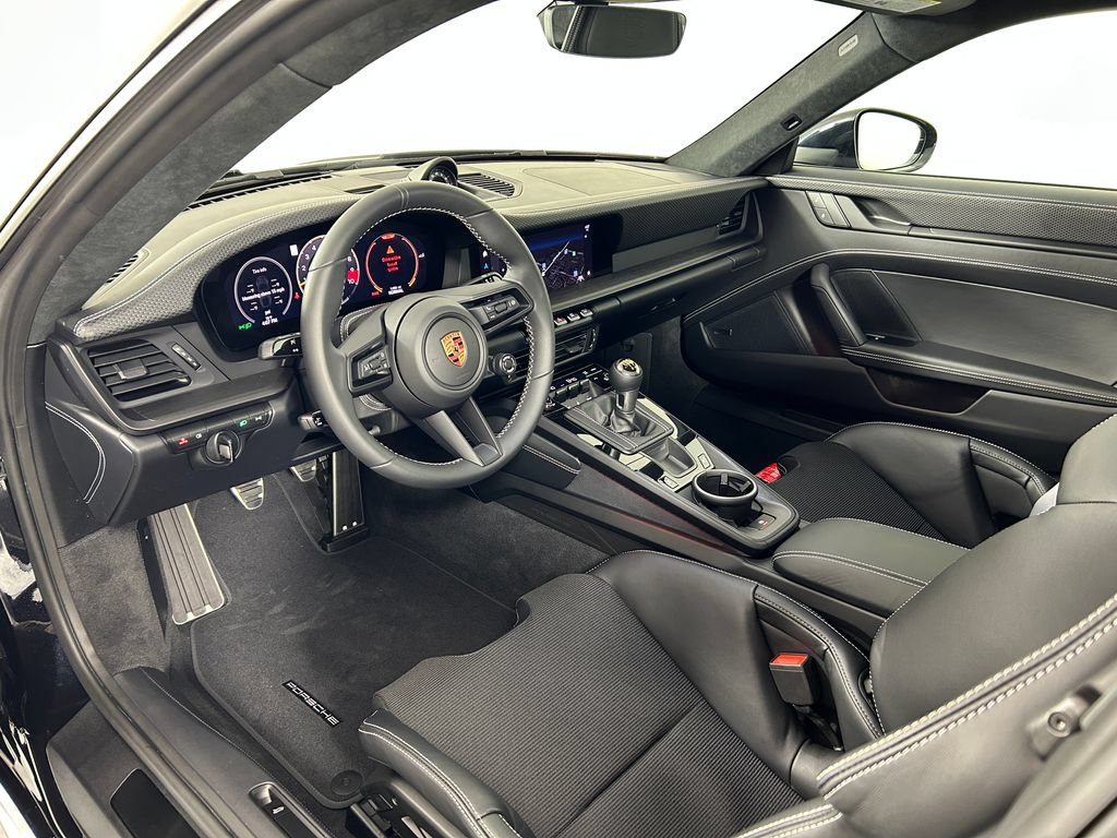 Certified 2026 Porsche 911 GT3 w/ Extended Leather Package RWD image 4