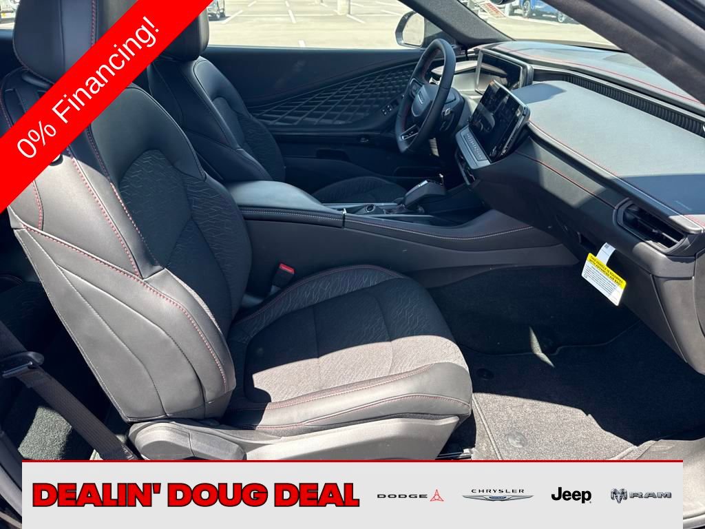 New 2025 Dodge Charger R/T w/ Quick Order Package 25M R/T image 25