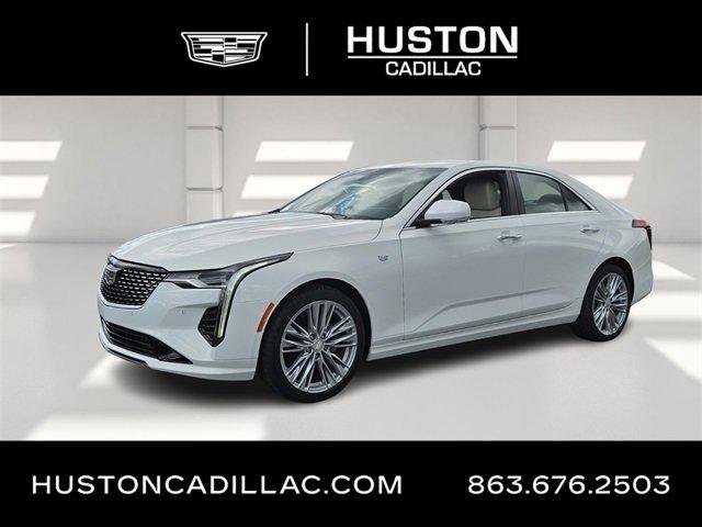 New 2025 Cadillac CT4 Premium Luxury