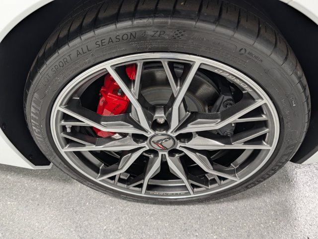 Certified 2024 Chevrolet Corvette Stingray Preferred Conv RWD image 12