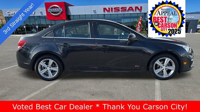 Used 2015 Chevrolet Cruze LT w/ Sun, Sound and Sport Package image 2