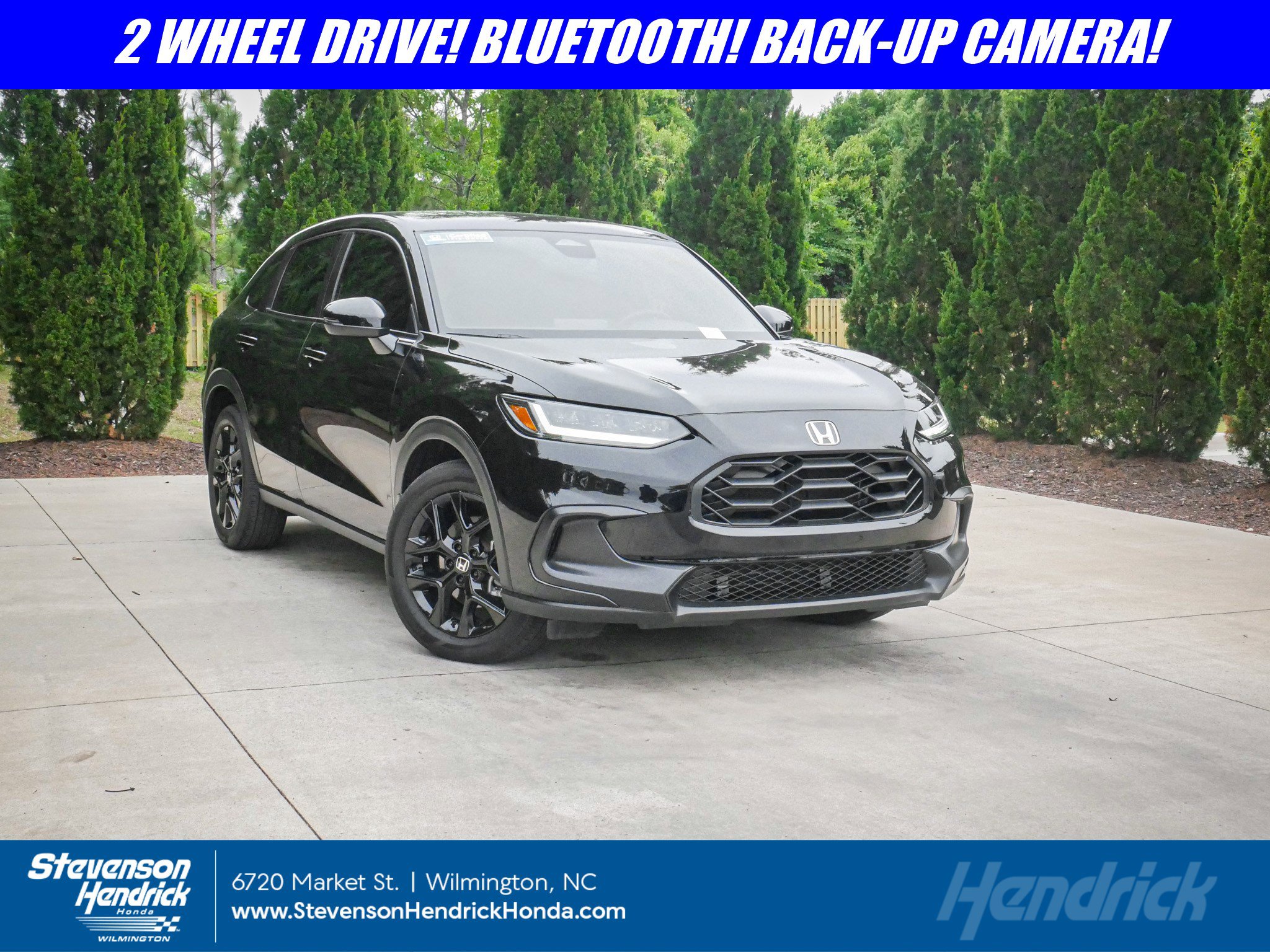 Used 2025 Honda HR-V Sport