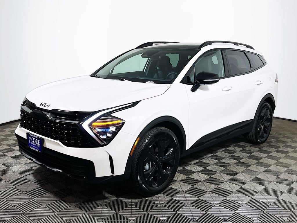 Used 2025 Kia Sportage X-Line image 4