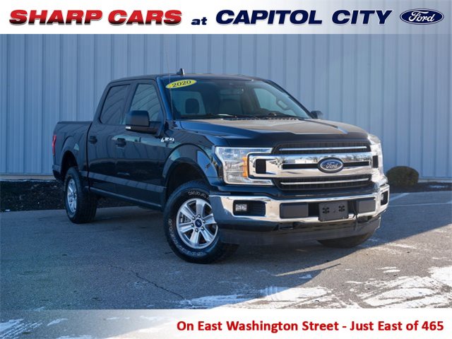 Used 2020 Ford F150 XLT w/ Equipment Group 301A Mid video 1