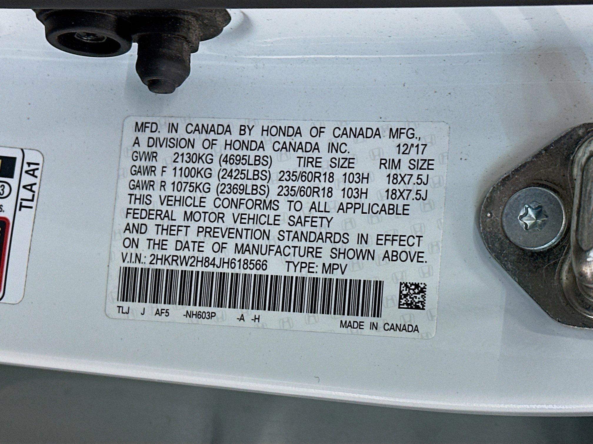 Used 2018 Honda CR-V EX-L image 12