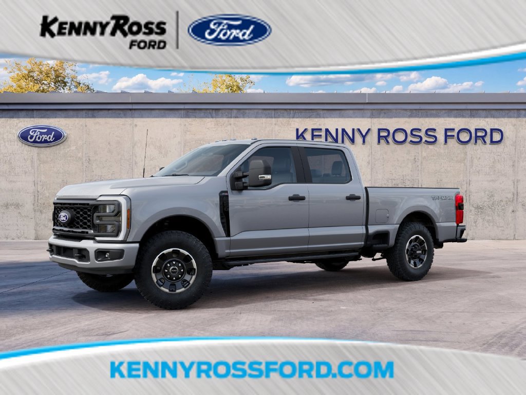 New 2027 Ford F250 XL w/ Tremor Off-Road Package AWD/4WD 360° Tour